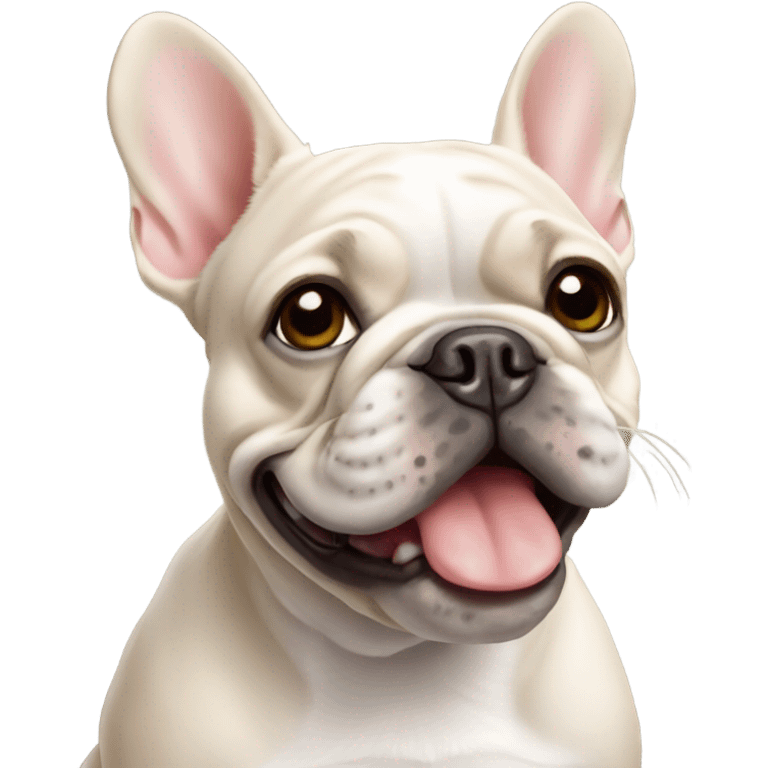 French Bulldog emoji