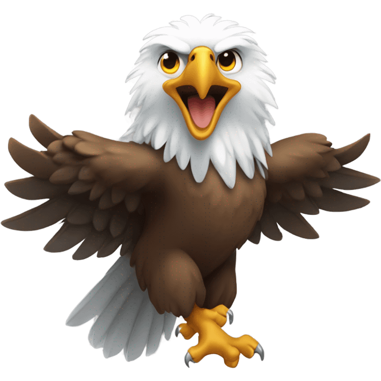 Eagles Flying  emoji