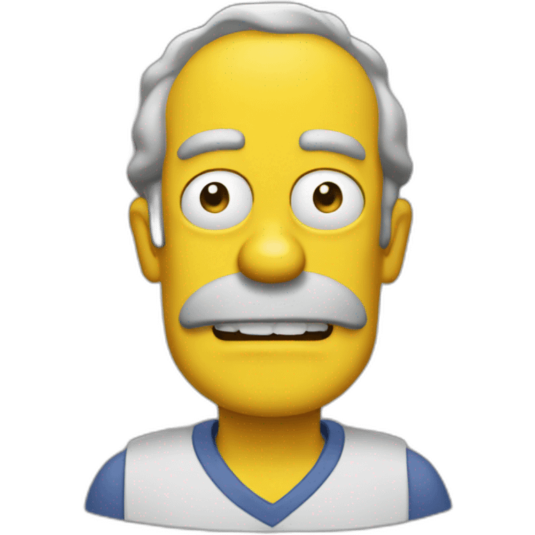 Homer sipson emoji