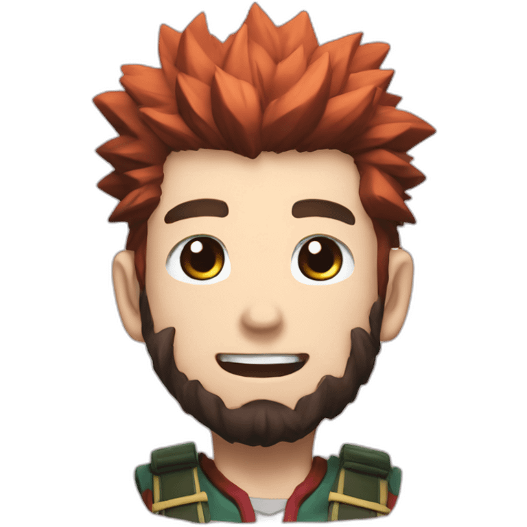 lumberjack in my hero academia emoji