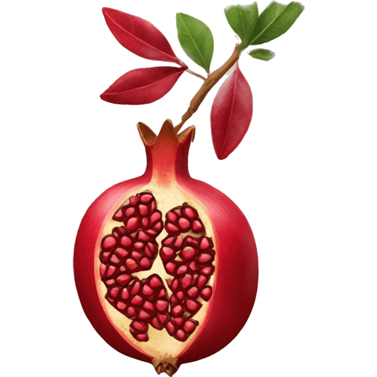 pomegranate emoji emoji