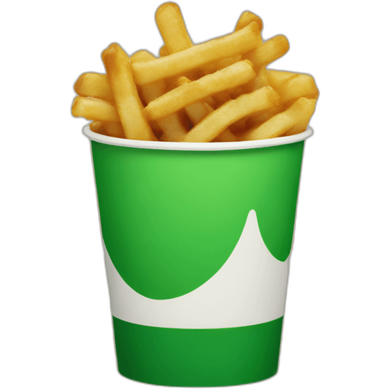 Shake shack logo emoji