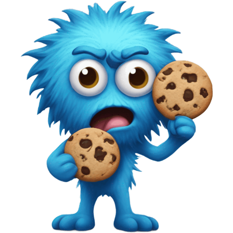 Cookie Monster  emoji