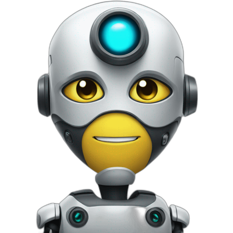 robot concierge emoji