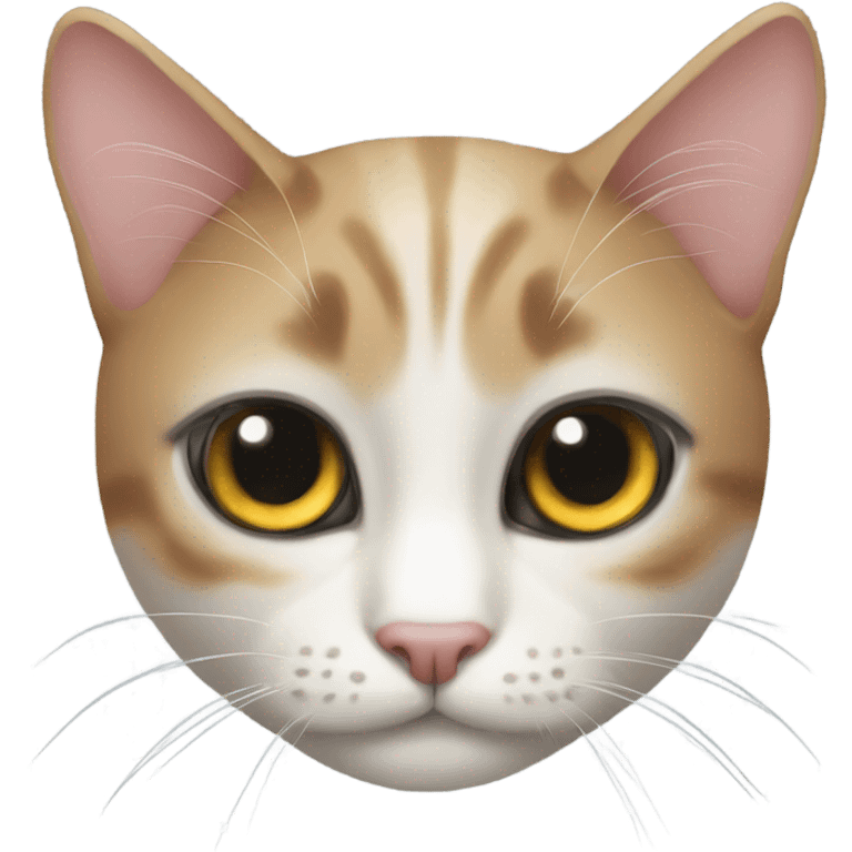 Ojos de gato emoji