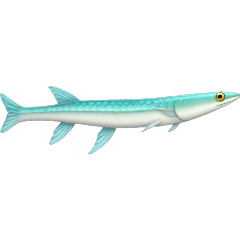 Needlefish emoji