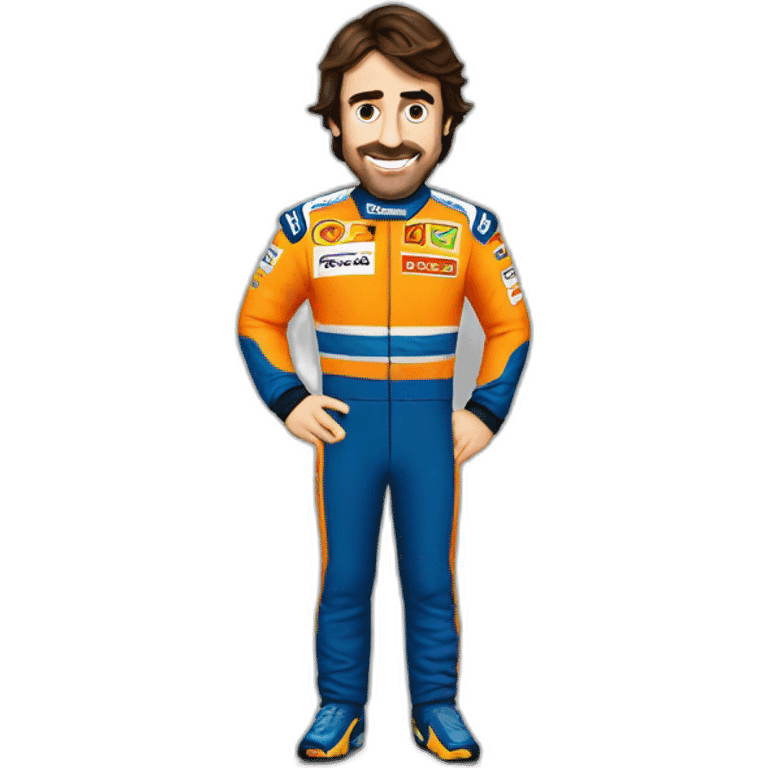 Fernando alonso emoji