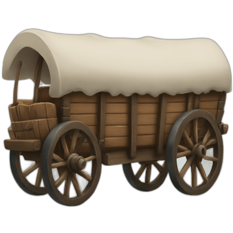 Wagon emoji