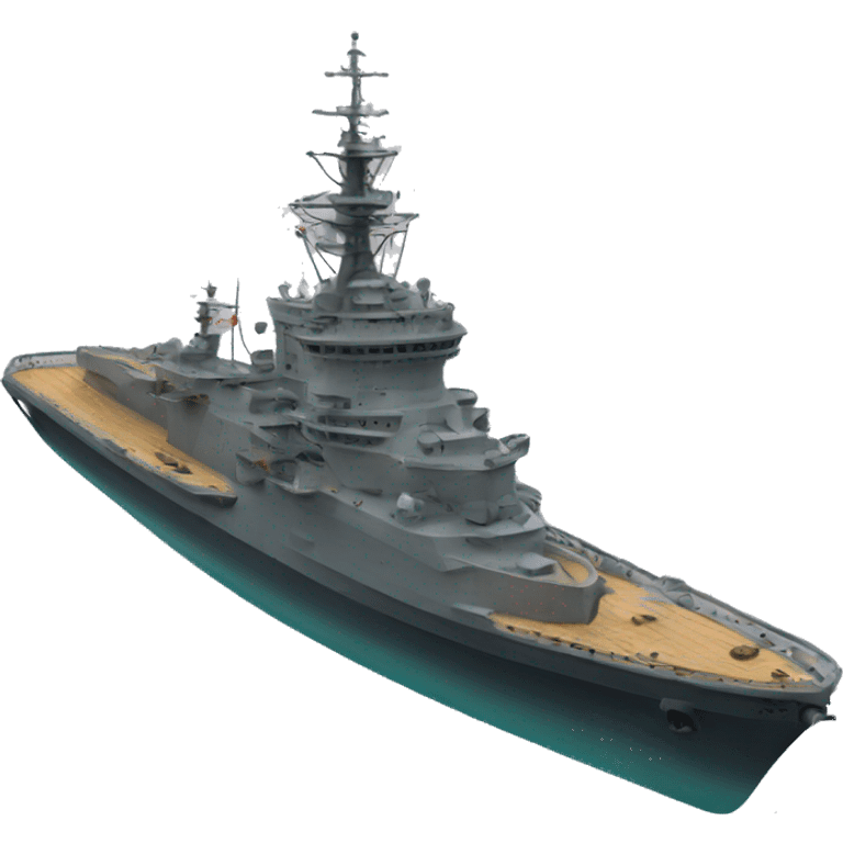 warship emoji