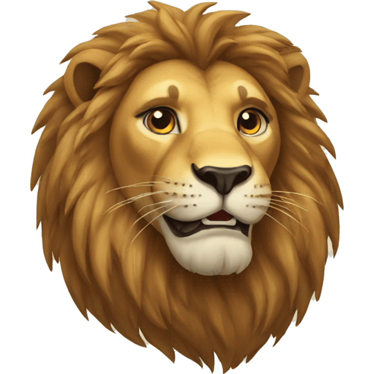 Lion emoji