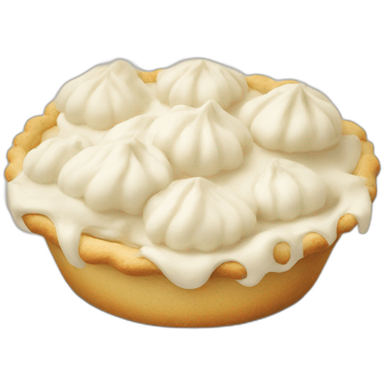 cream pie emoji