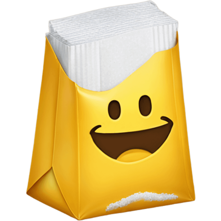 McDonald’s salt packet emoji