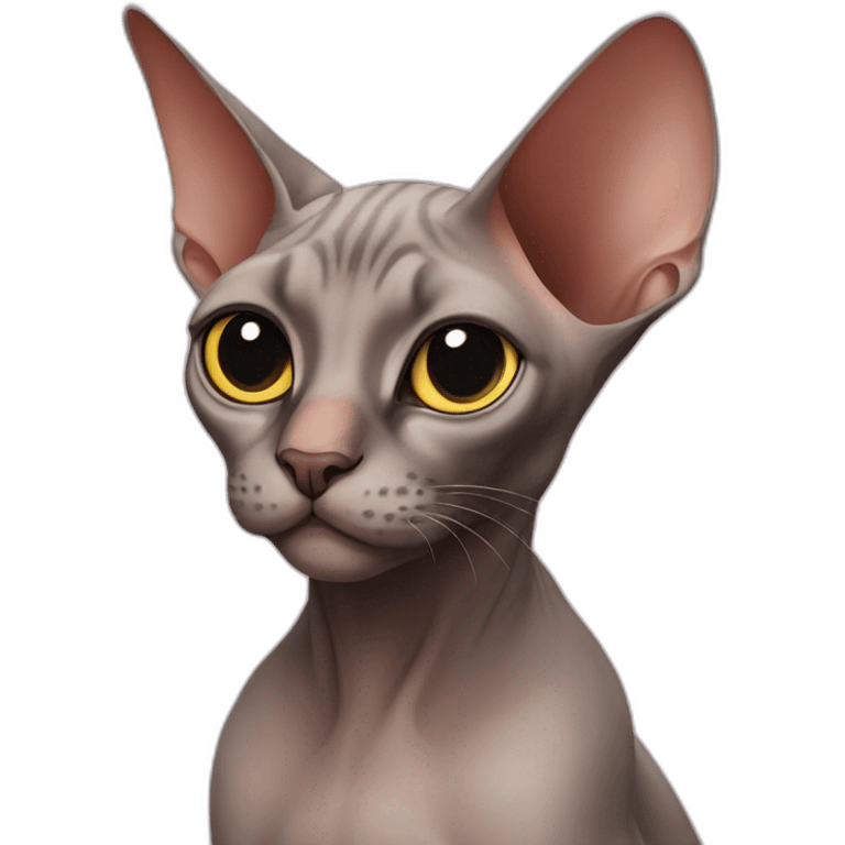 Sphinx cat emoji