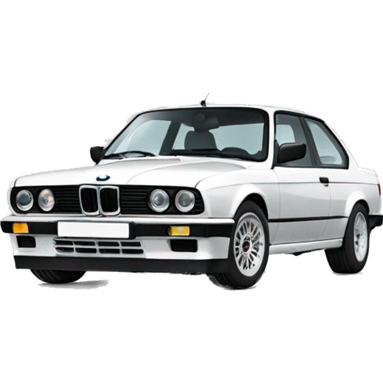 BMW e30  emoji