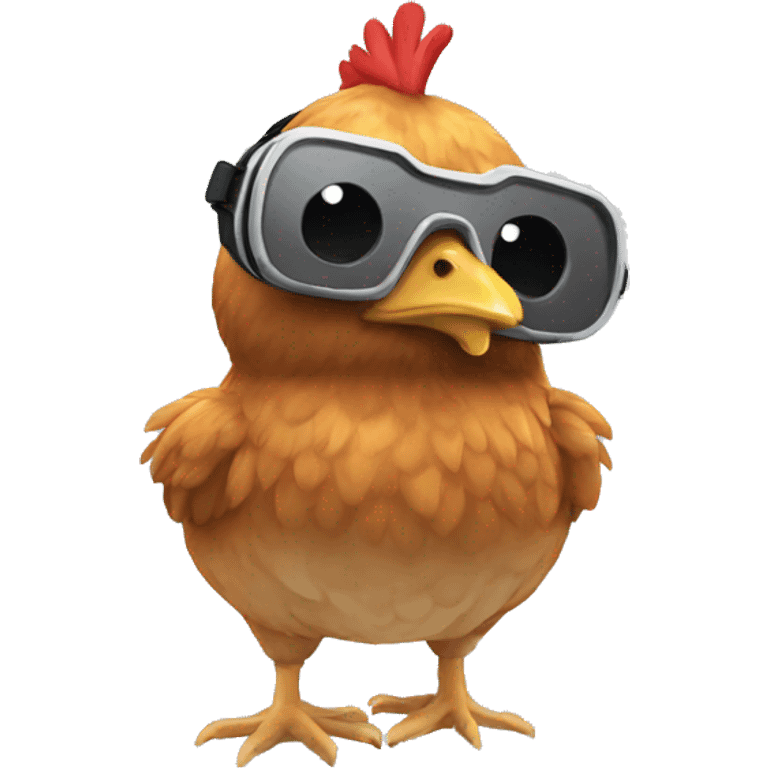 Hen vr emoji