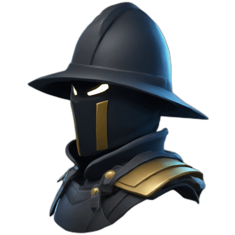 Chevalier noir fortnite emoji