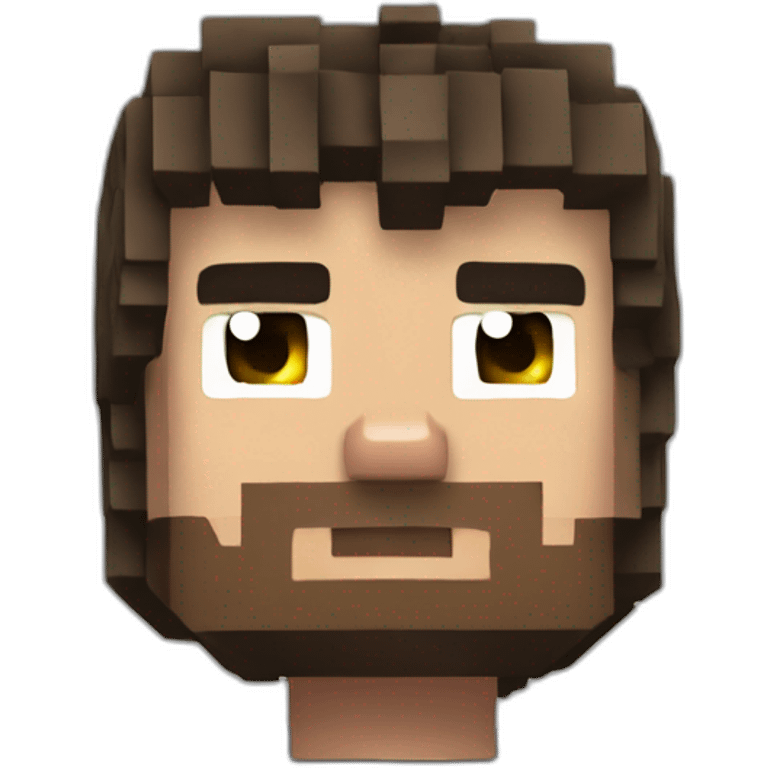 Steve minecraft  emoji