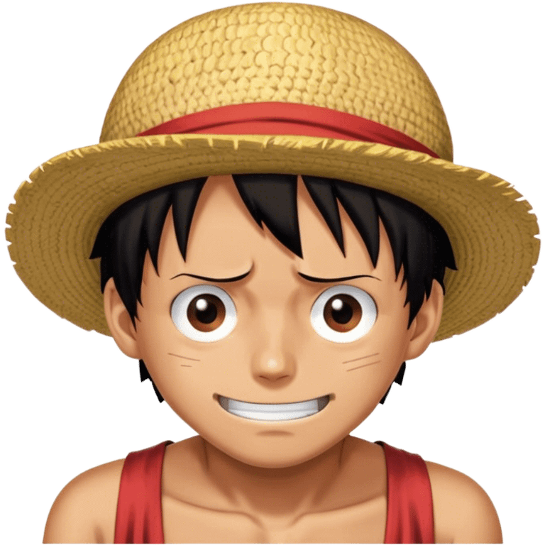 Luffy from One piece  emoji