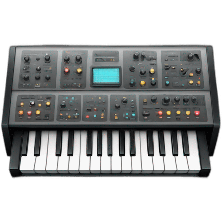 Drummachine synths emoji