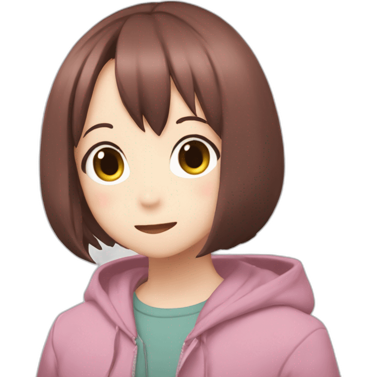 Ochaco uraraka emoji