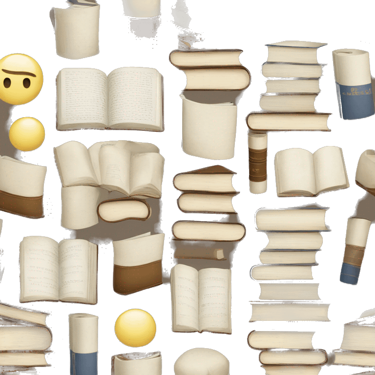 study books emoji