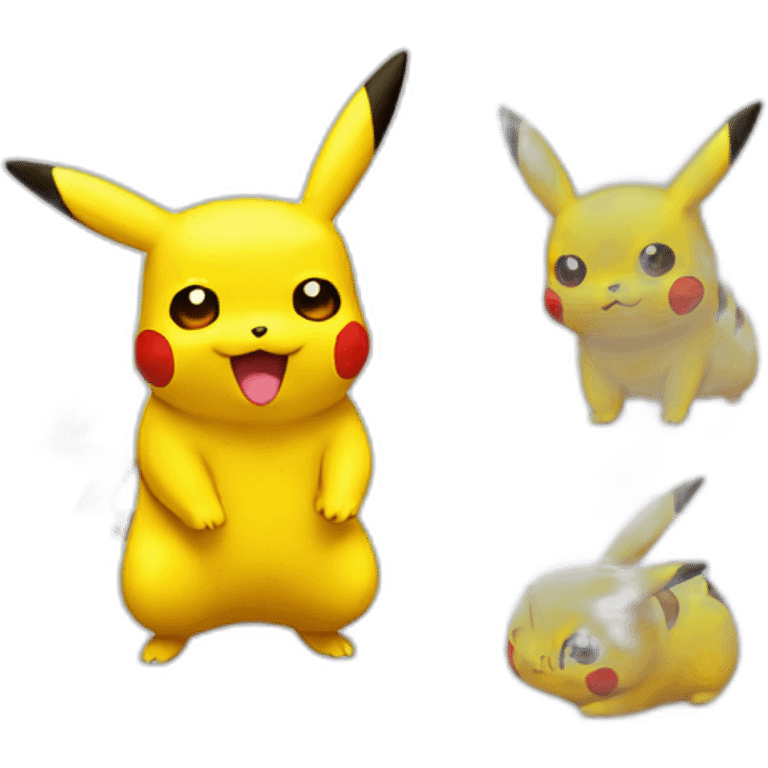 pikachu emoji