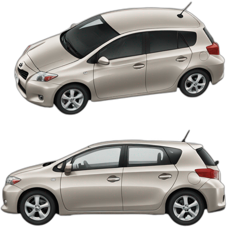 Toyota auris 2008 emoji