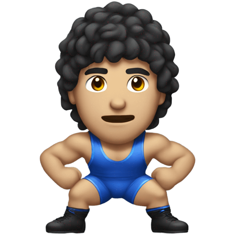 Wrestle mania emoji