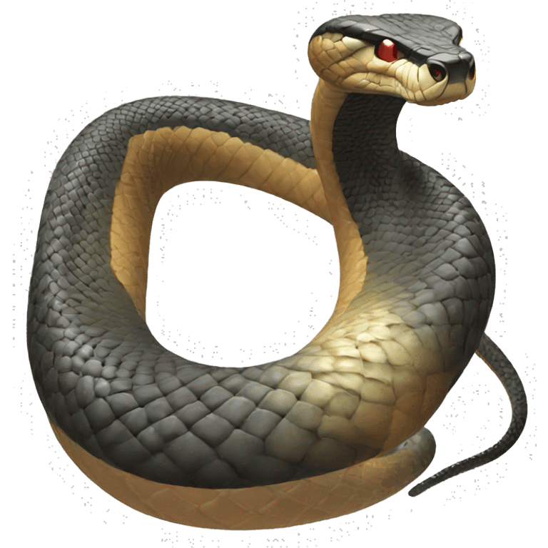 King cobra emoji