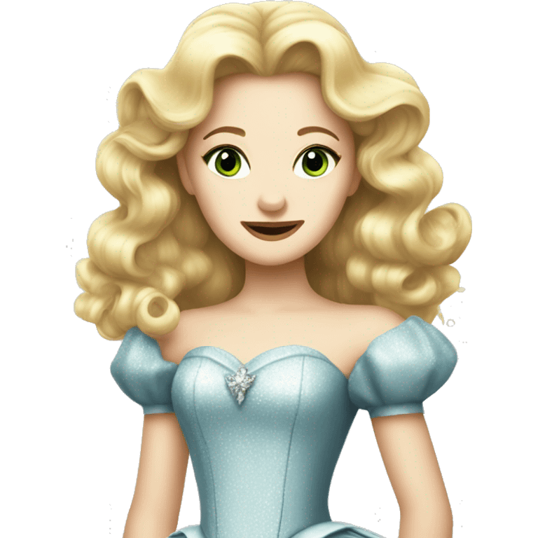 Glinda from wicked  emoji