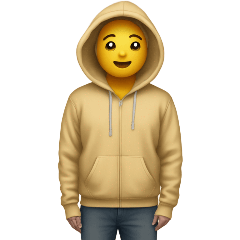 Honey hoodie emoji