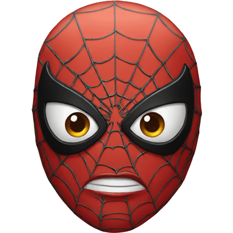 Spiderman emoji