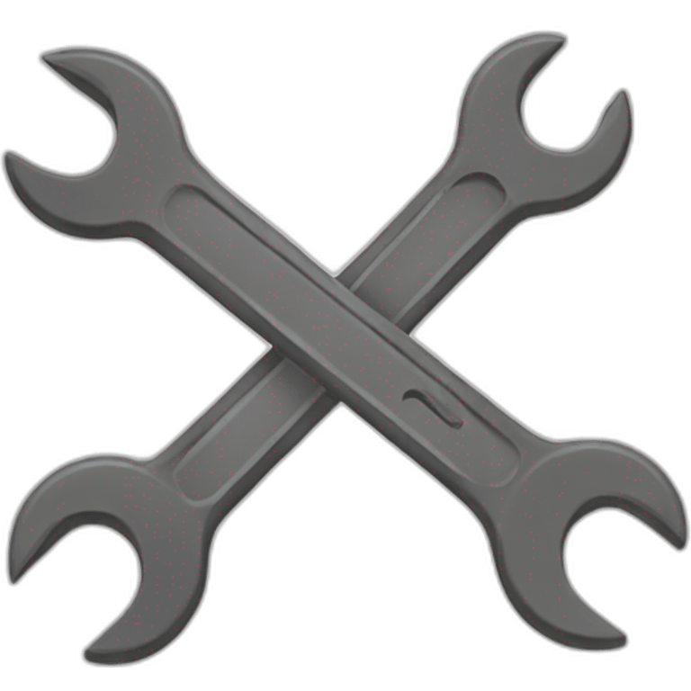 Wrench emoji