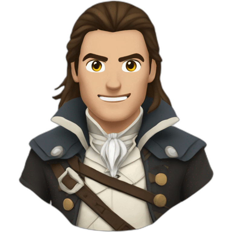 Connor Kenway Assassin's Creed emoji