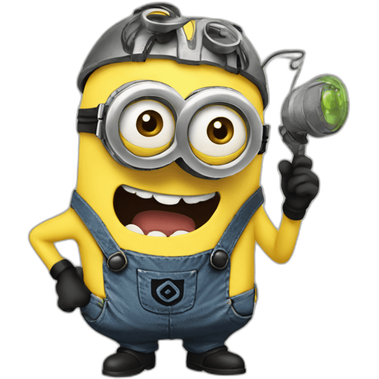 minion-doing-weird-stuff emoji