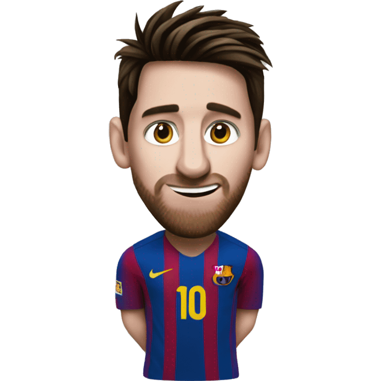 Messi messing  emoji