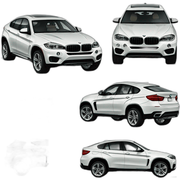 bmw x6 emoji