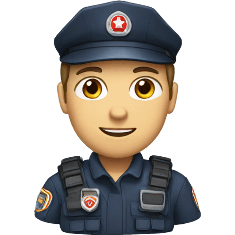 rescue force person emoji