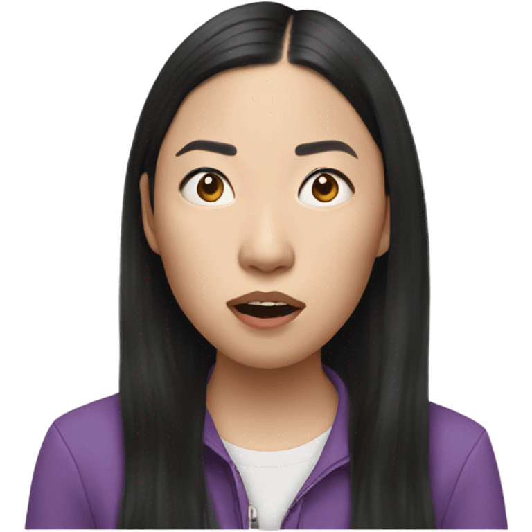 Awkwafina  emoji