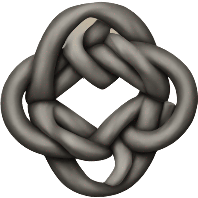 trefoil knot emoji