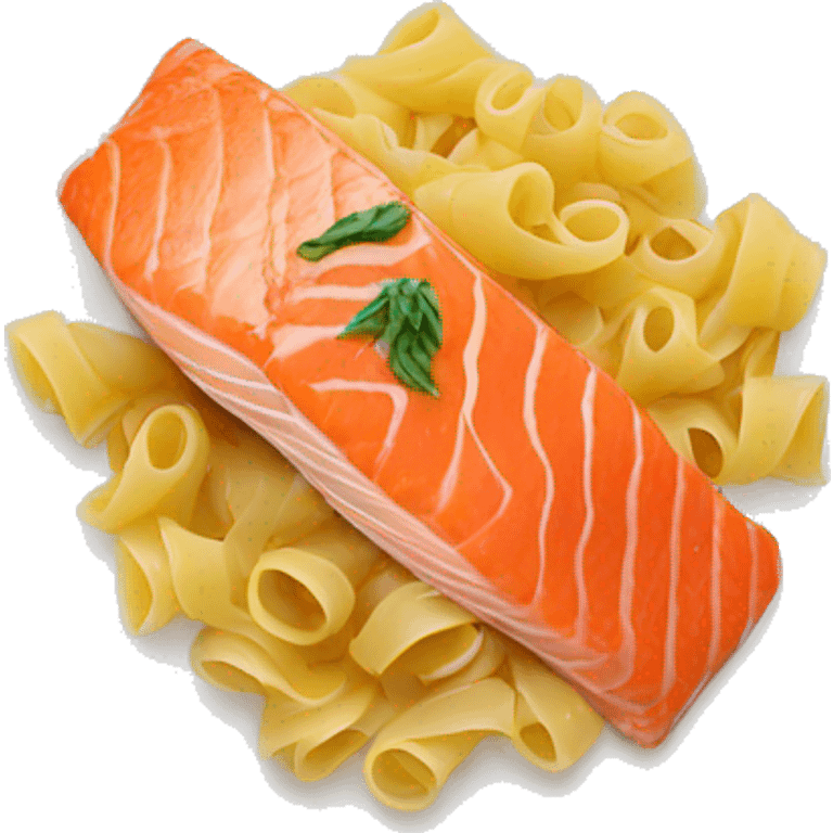 pasta salmon emoji