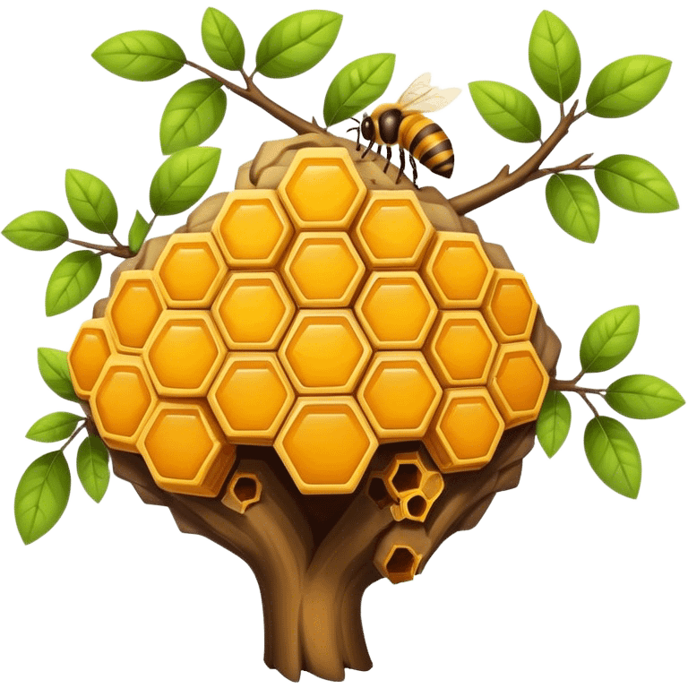 hive from branch emoji