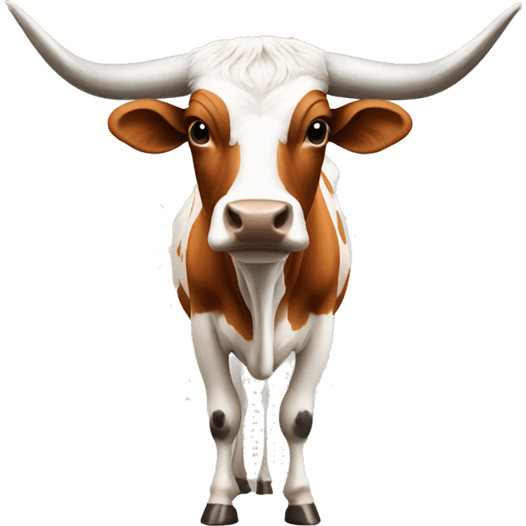 Texas longhorn steer emoji