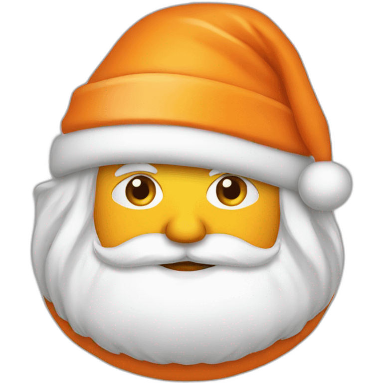 trump-as-Santa-with-orange-beard emoji