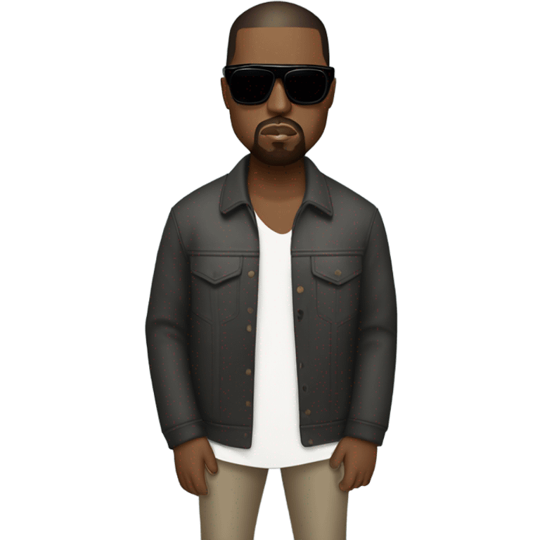 Kanye west emoji