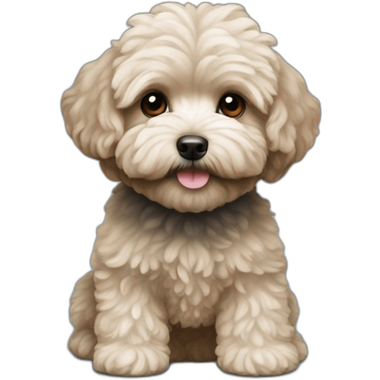 maltipoo dark emoji