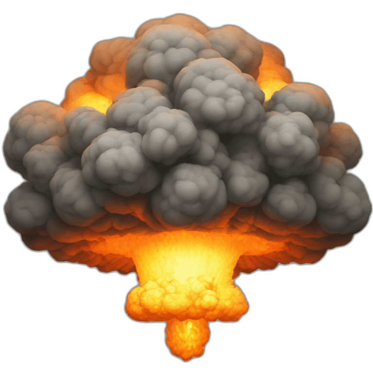 geometric nuclear explosion study to emoji