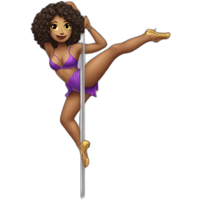 poledancer emoji