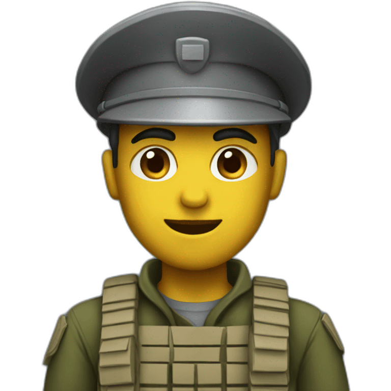 ww soldier emoji