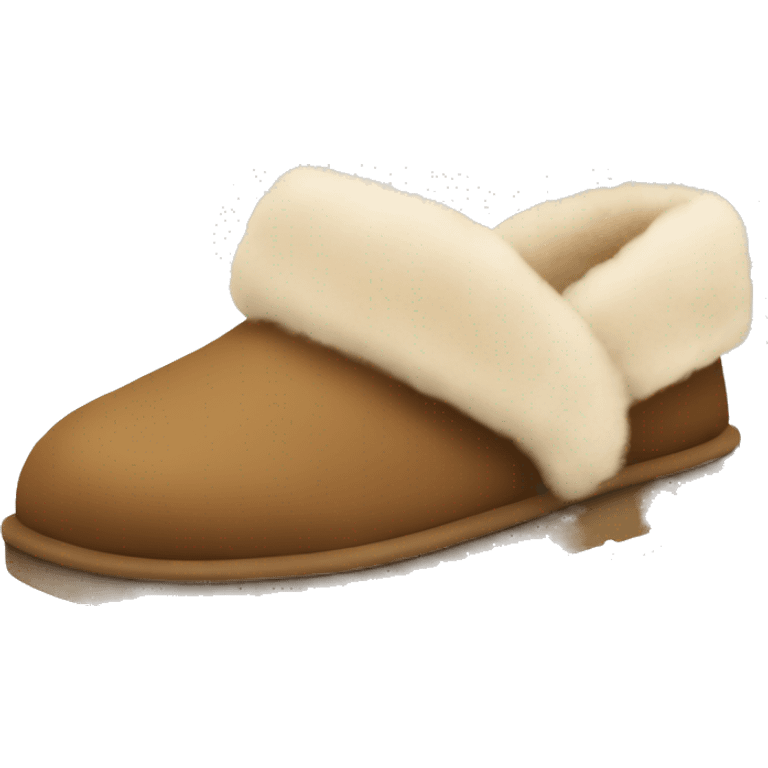 UGG slippers  emoji